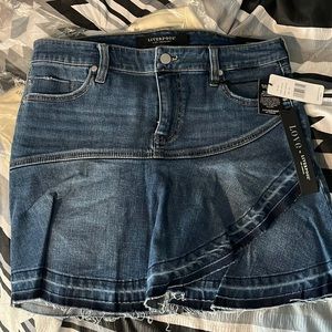 Liverpool LA denim skirt